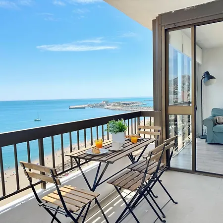 Malagueta Premium Con Terraza Y Vistas Al Mar *