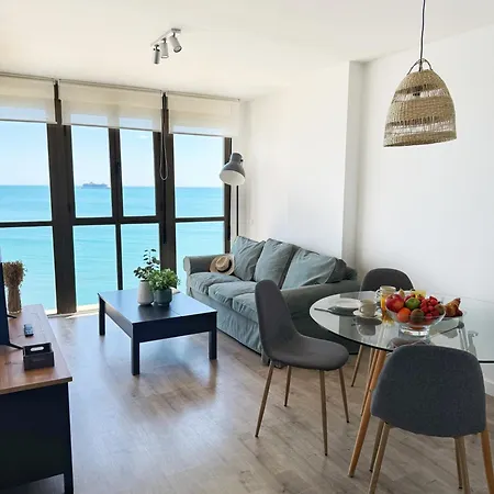 Appartement Malagueta Premium Con Terraza Y Vistas Al Mar Málaga