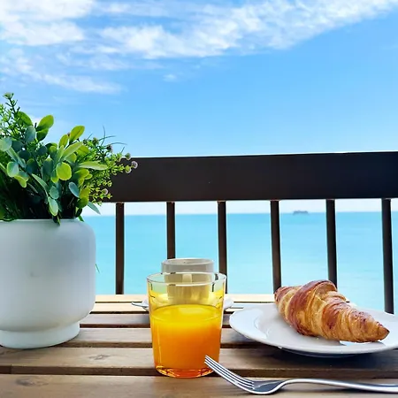 Malagueta Premium Con Terraza Y Vistas Al Mar * マラガ