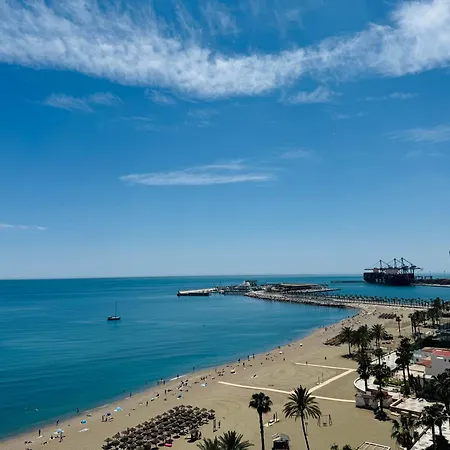 Appartement Malagueta Premium Con Terraza Y Vistas Al Mar