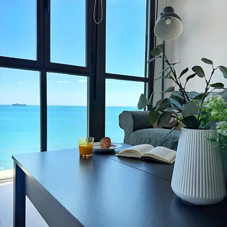 Malagueta Premium Con Terraza Y Vistas Al Mar