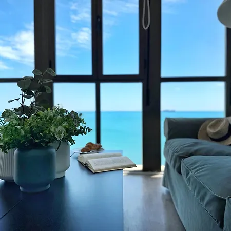 Malagueta Premium Con Terraza Y Vistas Al Mar Apartment