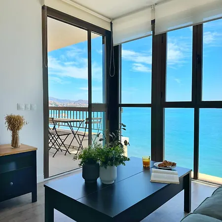 Malagueta Premium Con Terraza Y Vistas Al Mar * Malaga