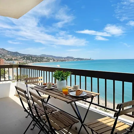 Malagueta Premium Con Terraza Y Vistas Al Mar Apartment Malaga
