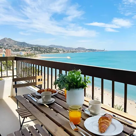 Apartment Malagueta Premium Con Terraza Y Vistas Al Mar Malaga