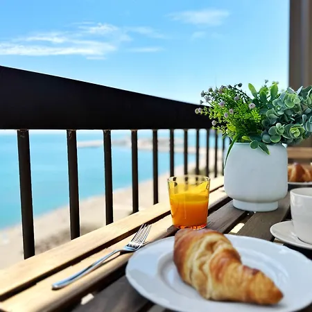 Malagueta Premium Con Terraza Y Vistas Al Mar