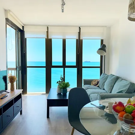 Malagueta Premium Con Terraza Y Vistas Al Mar