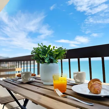 Malagueta Premium Con Terraza Y Vistas Al Mar