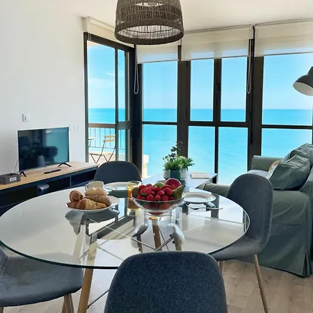 Malagueta Premium Con Terraza Y Vistas Al Mar Apartment