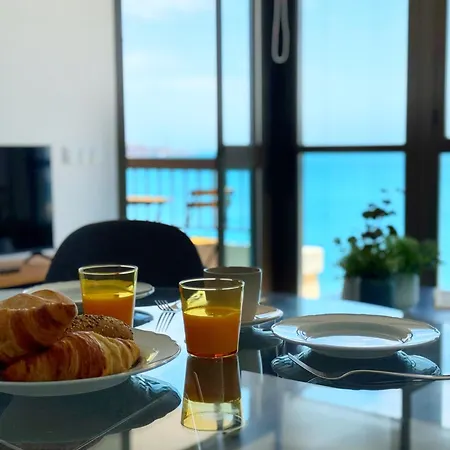 Malagueta Premium Con Terraza Y Vistas Al Mar Apartment