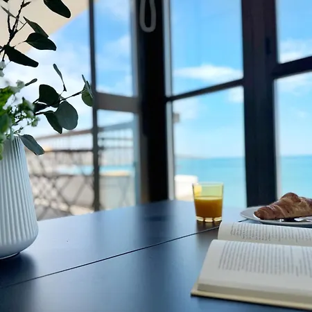 Malagueta Premium Con Terraza Y Vistas Al Mar *