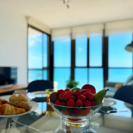 Malagueta Premium Con Terraza Y Vistas Al Mar Apartment Malaga