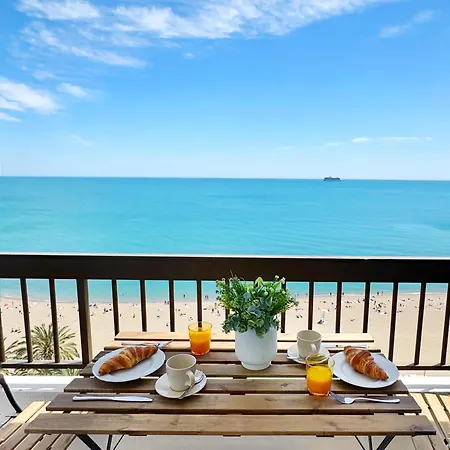 Apartment Malagueta Premium Con Terraza Y Vistas Al Mar